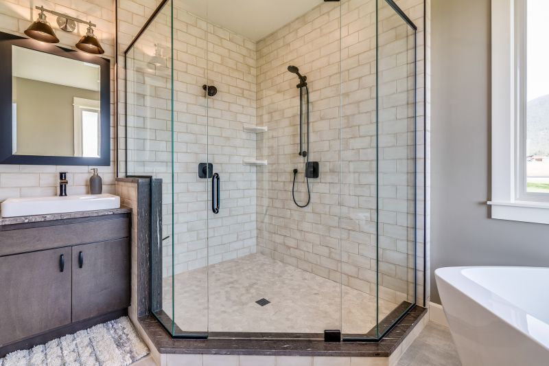 Contemporary Shower Enclosures
